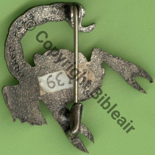 A0779 EALA 19.72  TELERGMA  DrP Eping nourrice Dos irreg scintillant DrP sur la queue Src.Y.GENTY 135Eur(x2) 